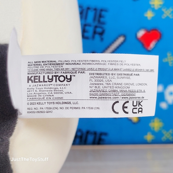 Squishmallow Cam the Cat 11" w/ Sun Visor UltraSoft Stuffed Animal Toy Plush NWT - Picture 4 of 6